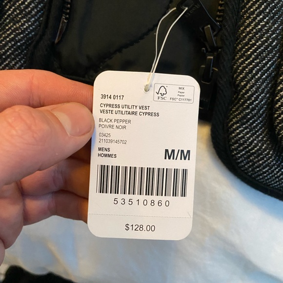 ROOTS tactical vest (salt and pepper). - Picture 4 of 9